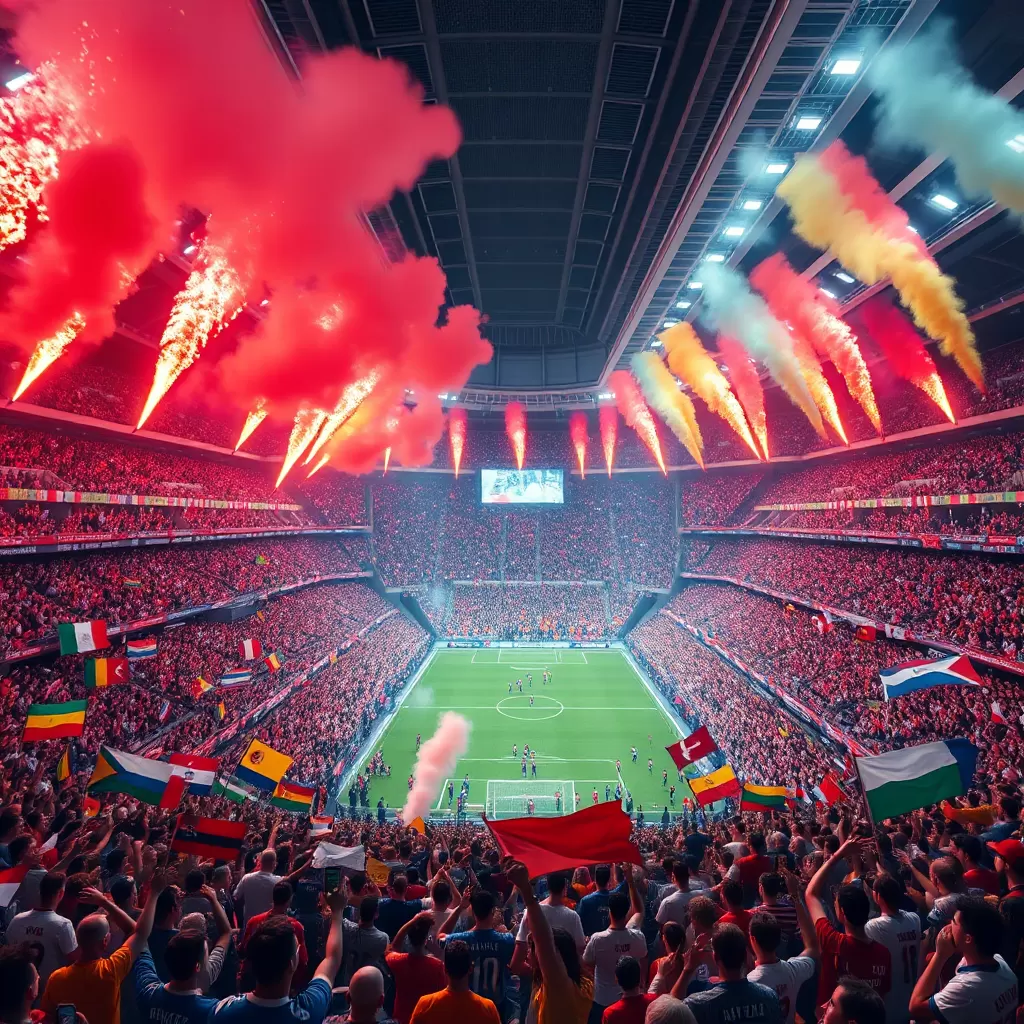 Những Cuộc Chạm Trán Có Thể Tạo Nên Lịch Sử World Cup 2026