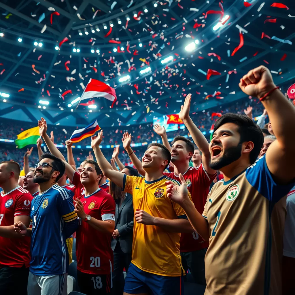 World Cup: Khi hàng tỷ người cùng hướng về một trái bóng — view 5