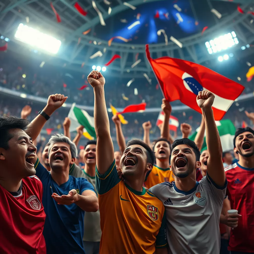 World Cup 2026 Và Cuộc Chiến Không Khoan Nhượng Vì Vinh Quang