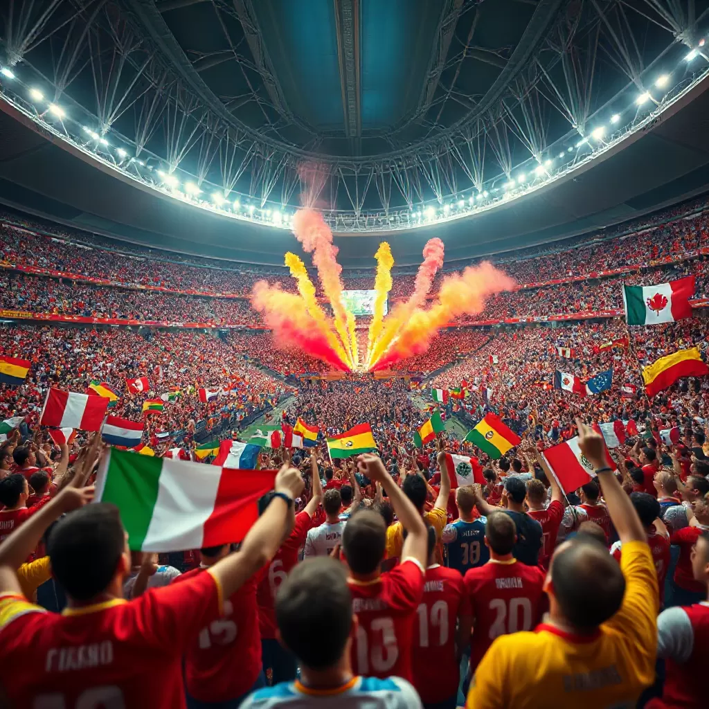 World Cup – Nơi Những Ngôi Sao Bóng Đá Xuất Sắc Nhất Được Tạo Ra