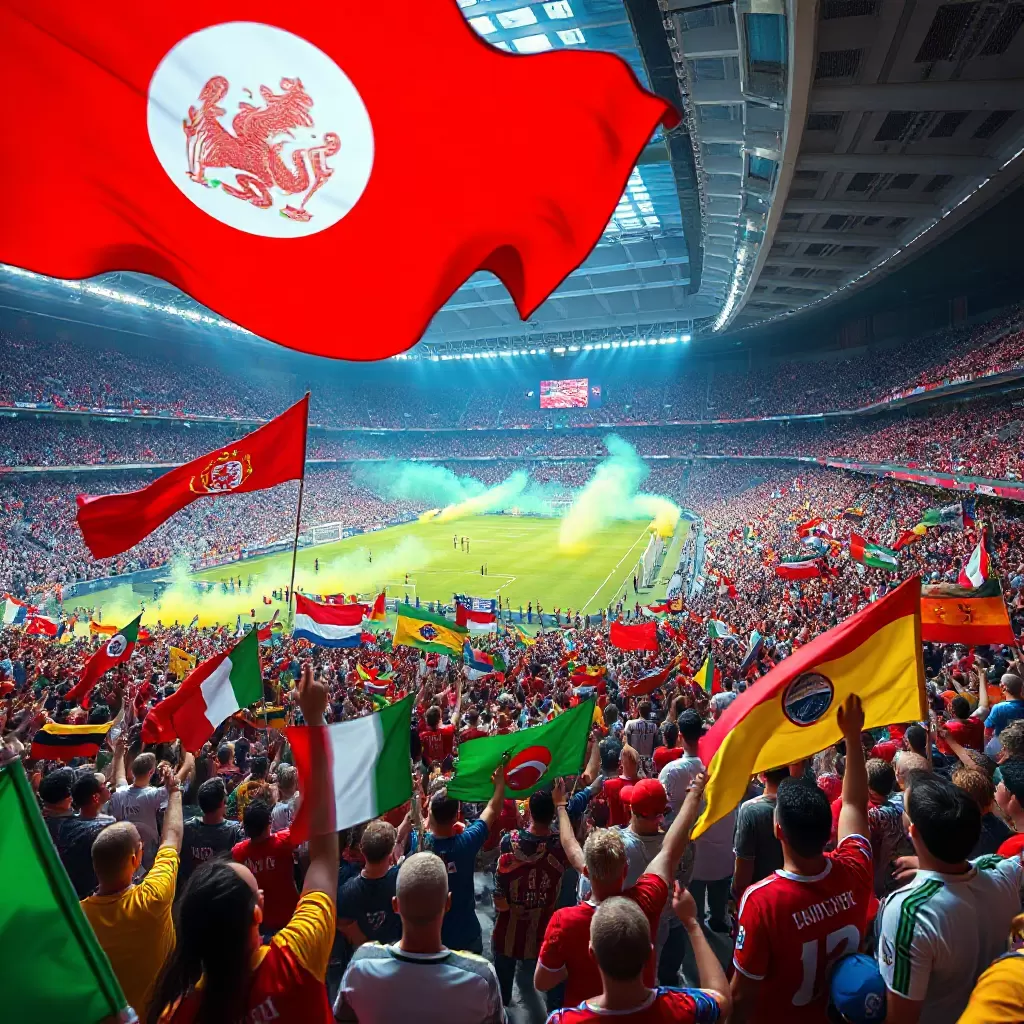 World Cup – Nơi Những Giấc Mơ Bóng Đá Thành Hiện Thực